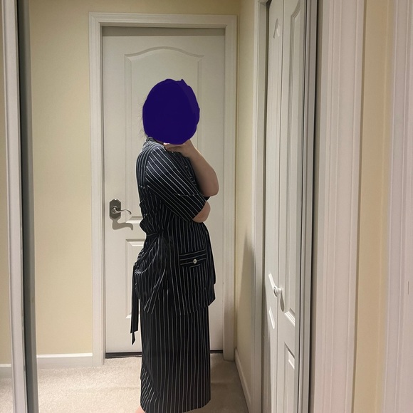 Vintage Pinstripe Three Piece Set - Picture 4 of 9